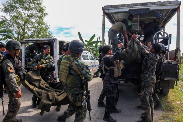 AFP clears troops of liability in Mamasapano
