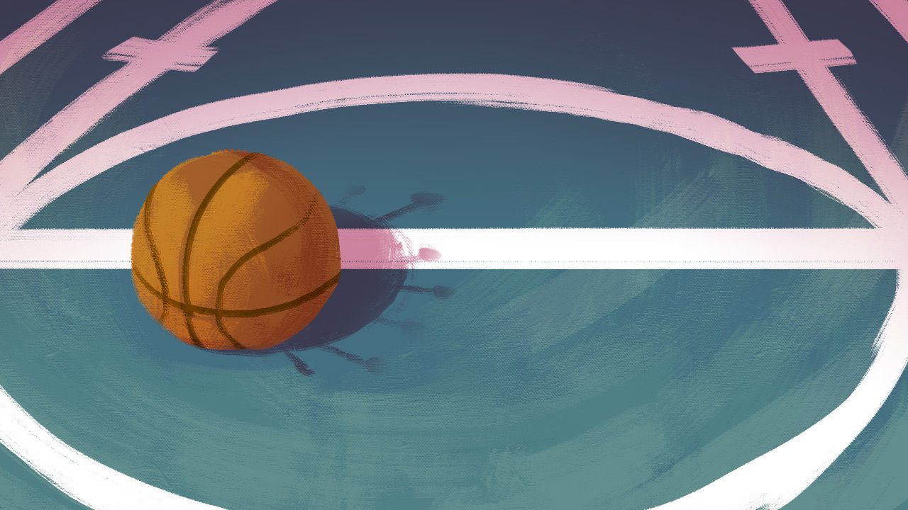 Barren basketball courts and other sports musings