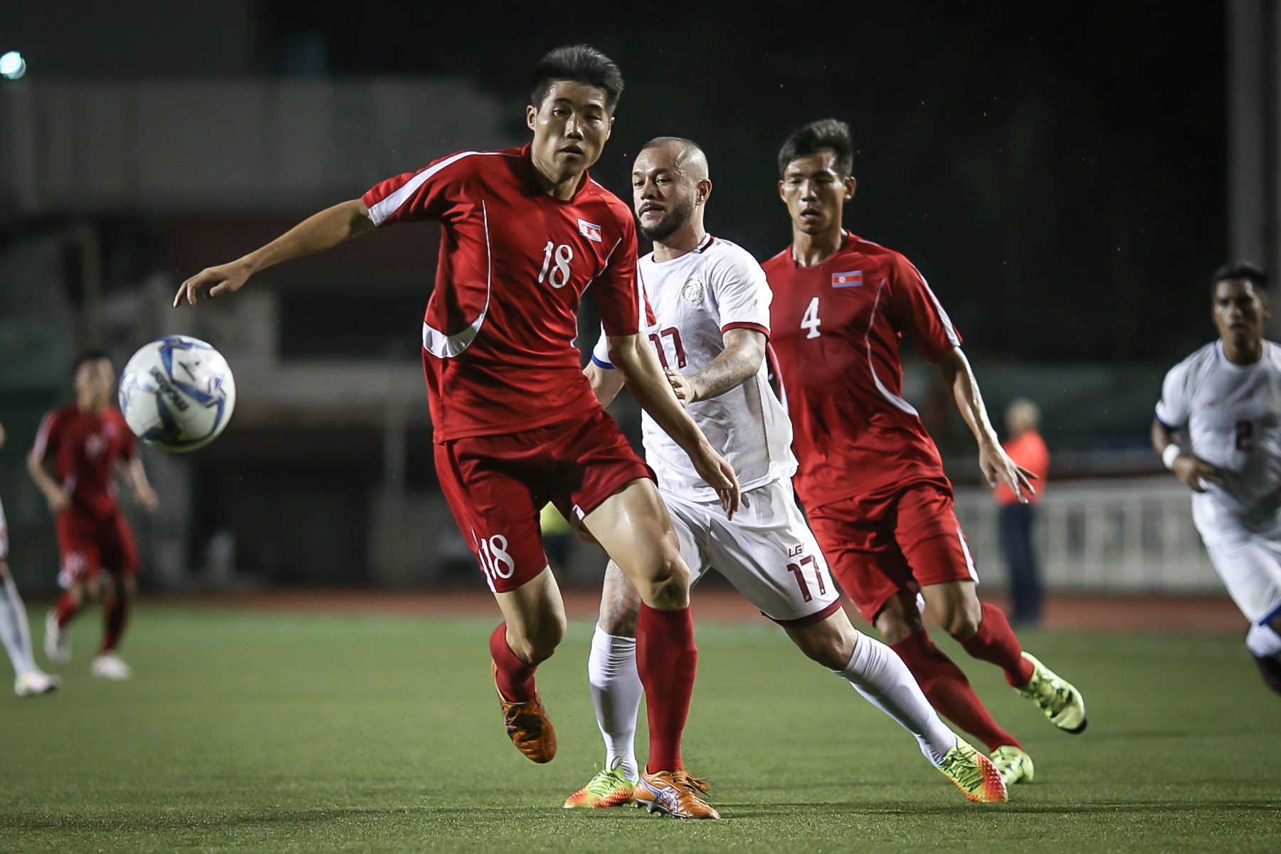 North Korea tops Azkals in friendly match
