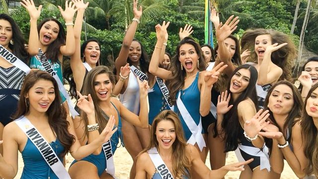 IN PHOTOS: Miss Universe 2016 candidates in Boracay