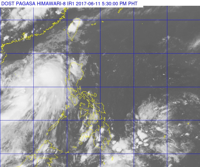 Light-moderate rain in parts of Luzon on Independence Day