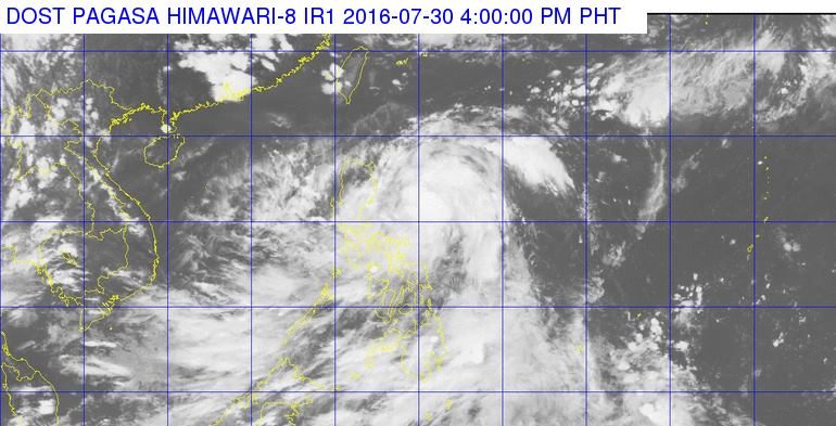 Carina now a tropical storm; signal no. 2 up in Isabela