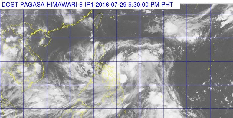 7 areas under signal no. 1 as Carina slightly intensifies
