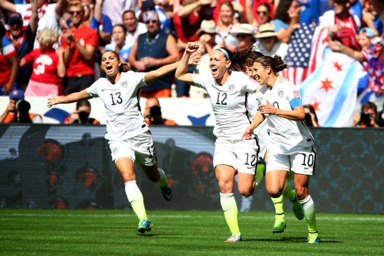 US crushes Japan 5-2 to win third Women’s World Cup title