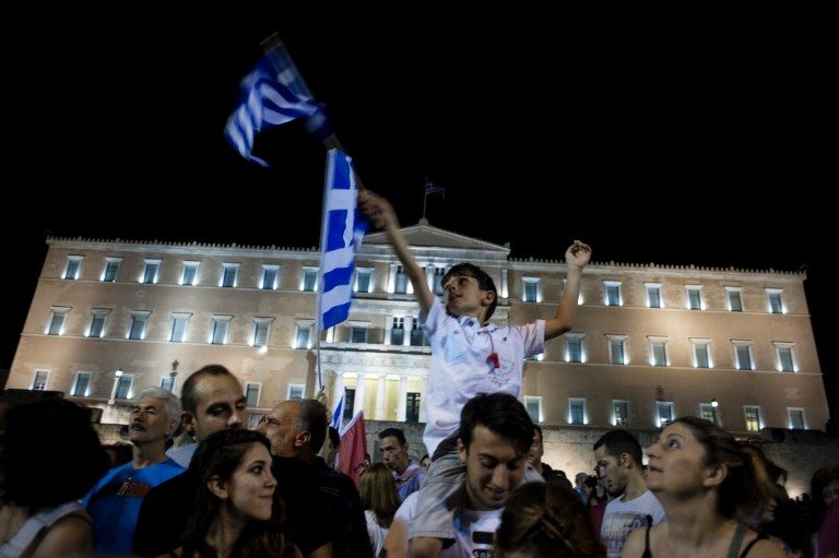 Eurozone in tailspin after Greece votes ‘No’ to bailout