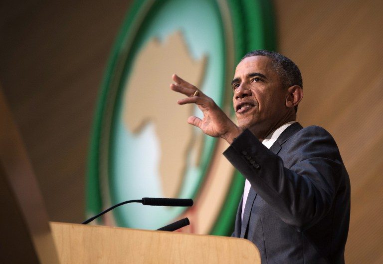 Obama warns African leaders who refuse to step down