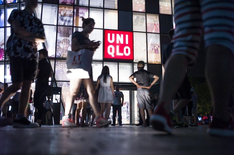 Five detained over China Uniqlo sex tape – report