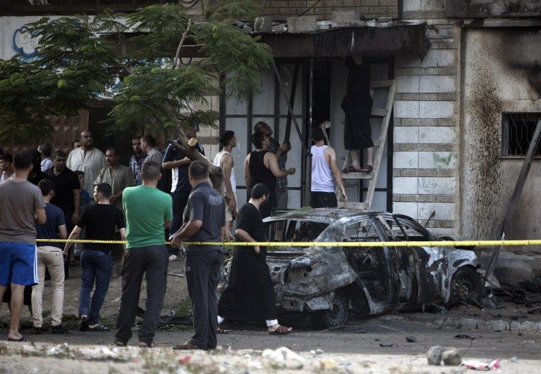 Gaza car blasts target Hamas, Islamic Jihad armed wings