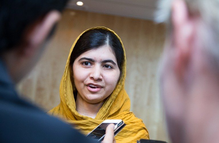 Pakistani PM Sharif meets Malala in Oslo