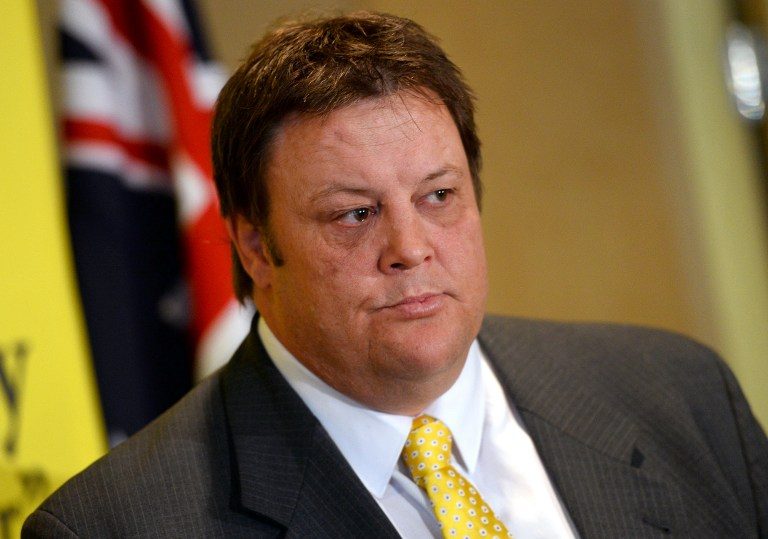 Australian senator threatens to grab PM’s testicles