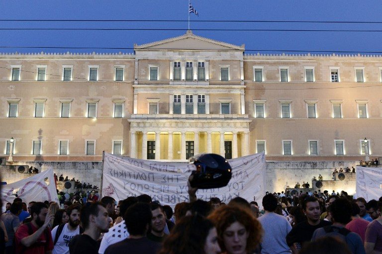 Greece to vote on bailout after explosive IMF report