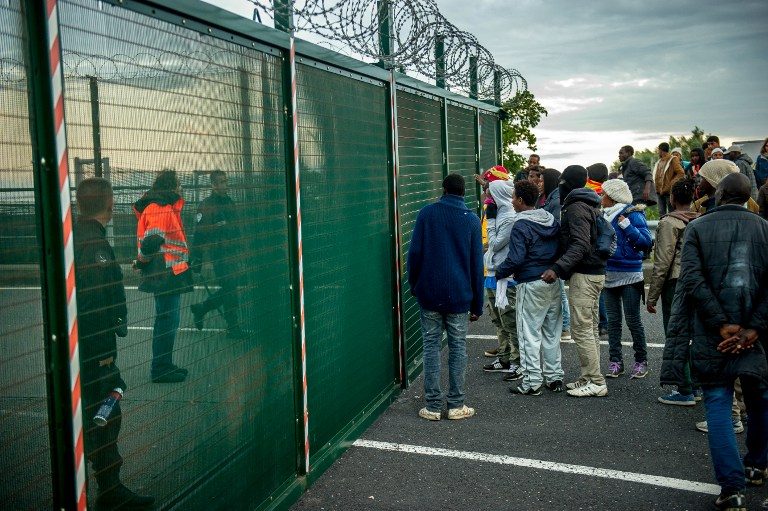 French police slow migrant bids to cross Channel
