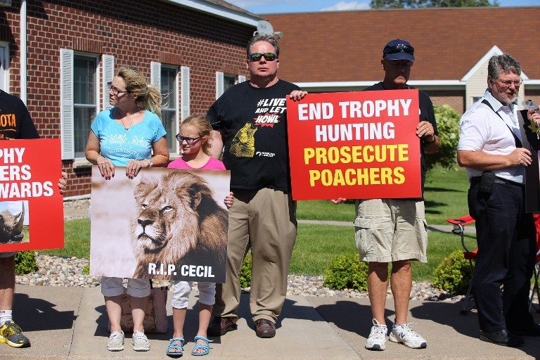 Dentist who killed Cecil the lion poached in US