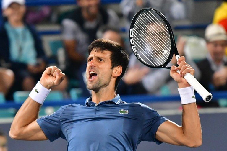 Novak Djokovic tightens grip on top spot in world rankings