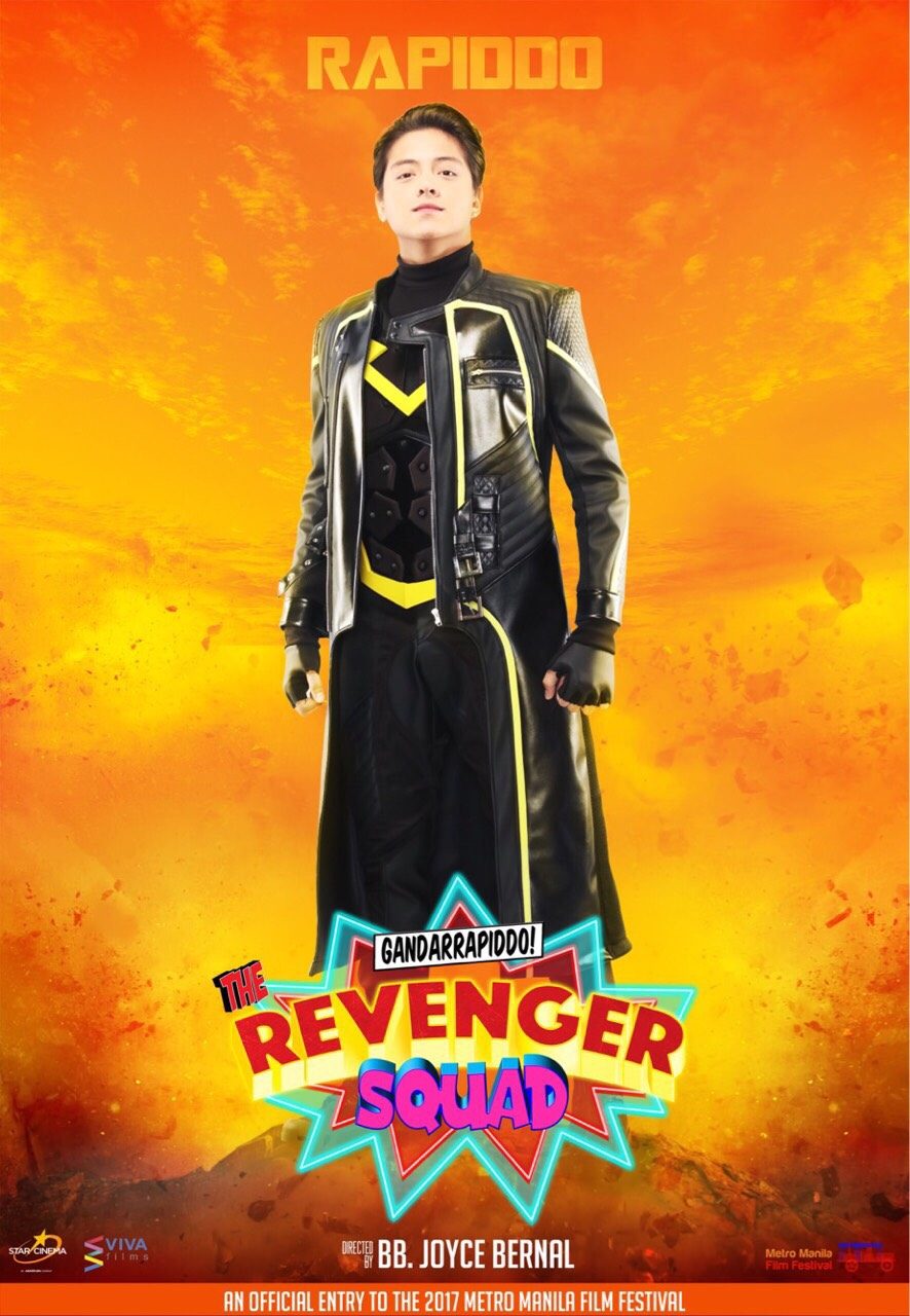 POWER OF SPEED. Daniel is Chino aka Rapiddo in 'The Revenger Squad.' Photo from Star Cinema  