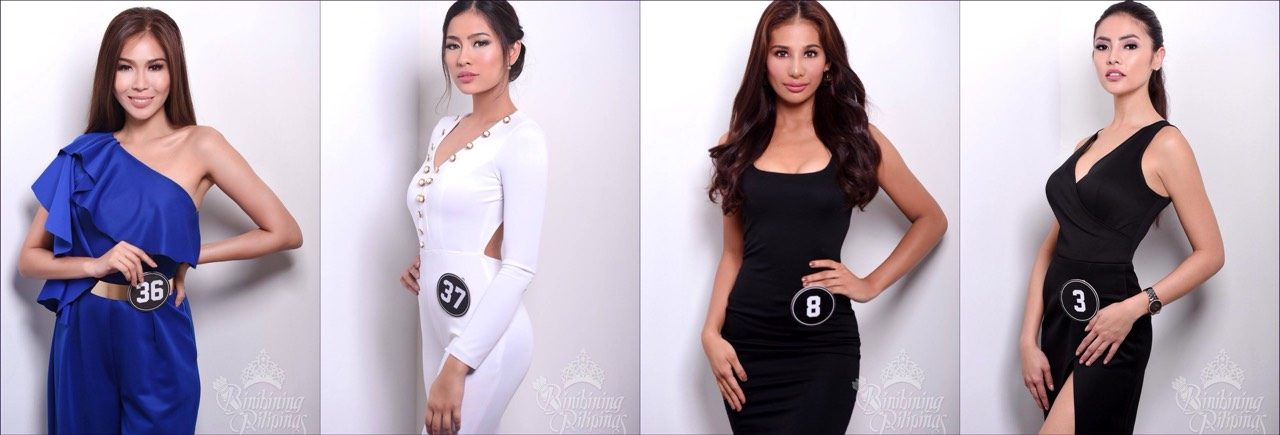 EARTH TO BB PILIPINAS. These ladies from Miss Philippines Earth will try to get a crown in Bb Pilipinas   
