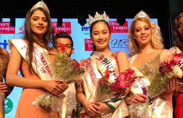PH bet Sophia Senoron wins Miss Multinational pageant