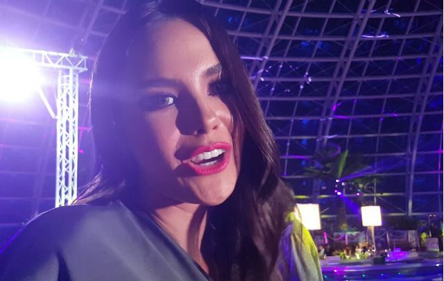 Catriona Gray talks about doing her own interview for a newspaper