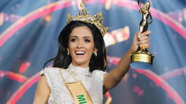 Miss Grand International 2018 Clara Sosa faints on stage after winning title