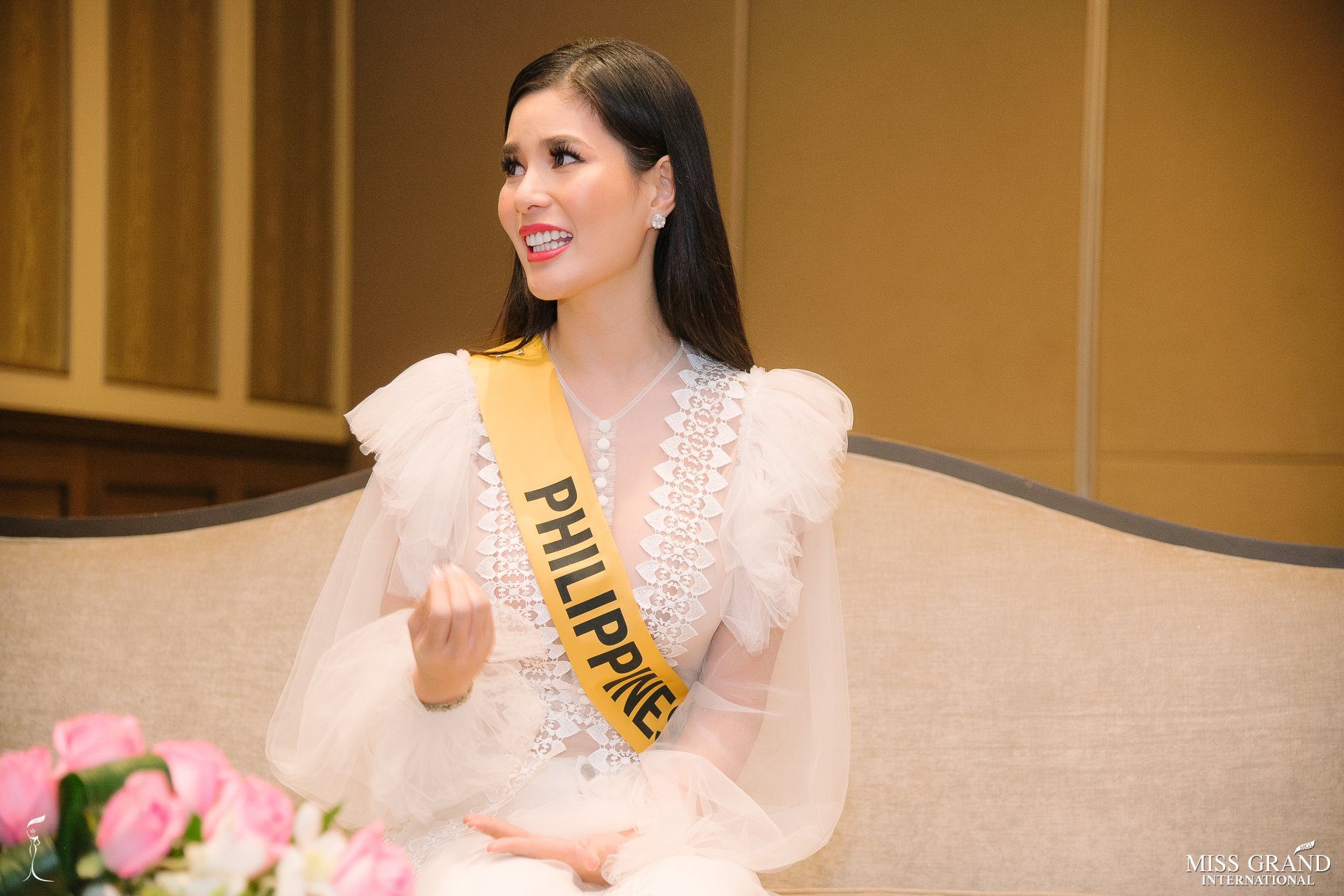 Journey ends for Eva Patalinjug in Miss Grand International 2018