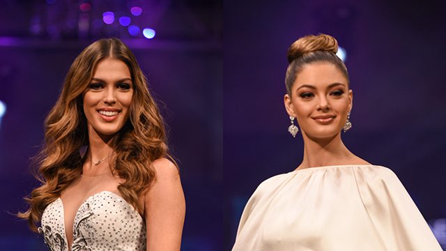 Miss Universe 2017 Demi-Leigh Nel-Peters, Iris Mittenaere back in Manila