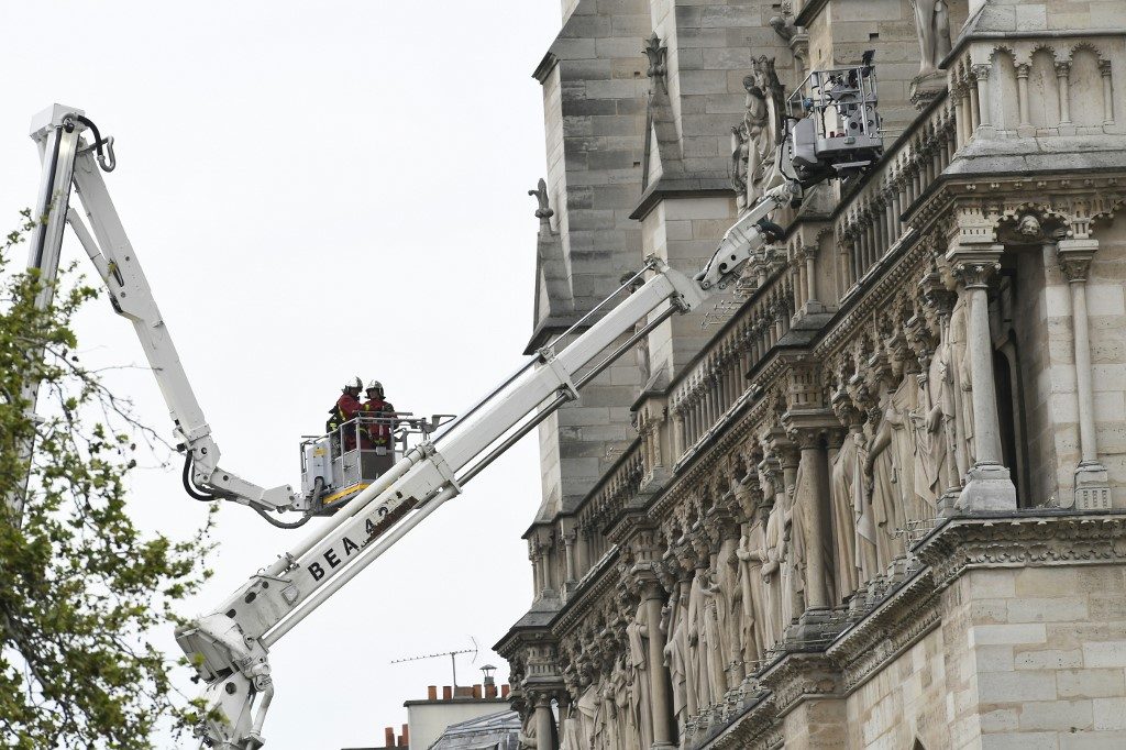 Notre-Dame esplanade to get ‘ephemeral’ wooden cathedral during rebuild