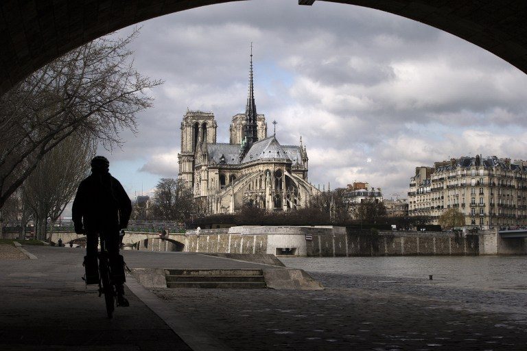 France launches global contest to replace Notre-Dame spire