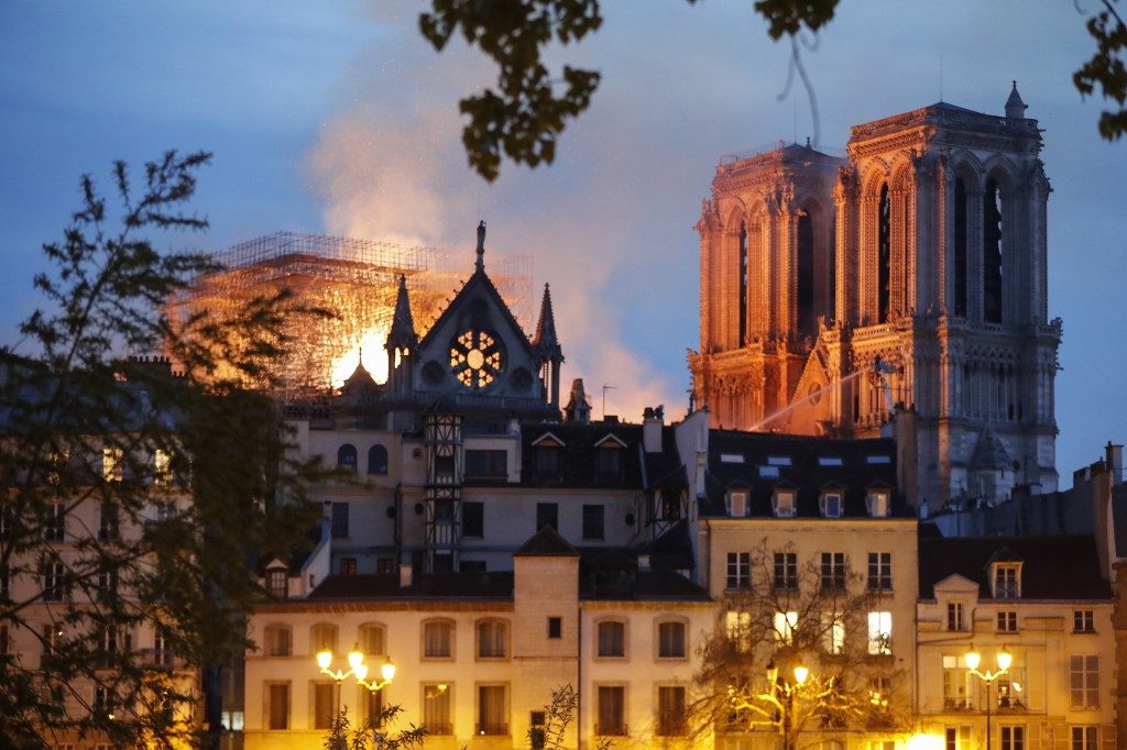 Watch out for false information about the Notre-Dame fire