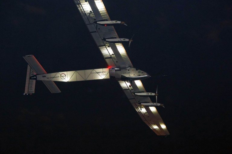 Solar Impulse 2 begins Atlantic crossing