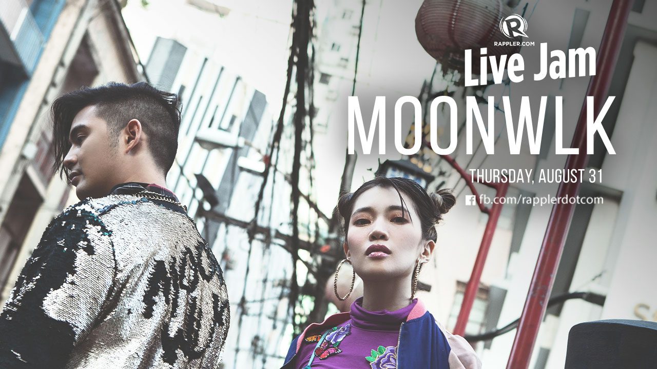[WATCH] Rappler Live Jam: Moonwlk