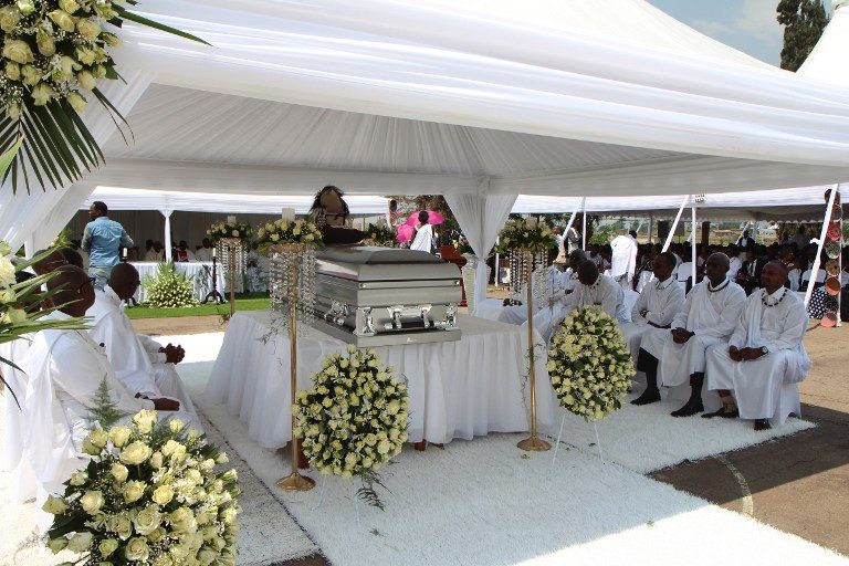 Hundreds attend last Rwandan king’s funeral