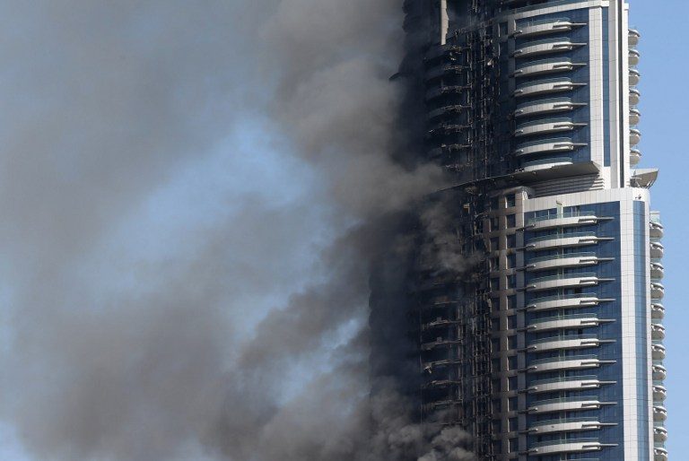 Dubai toughens fire rules after tower blazes