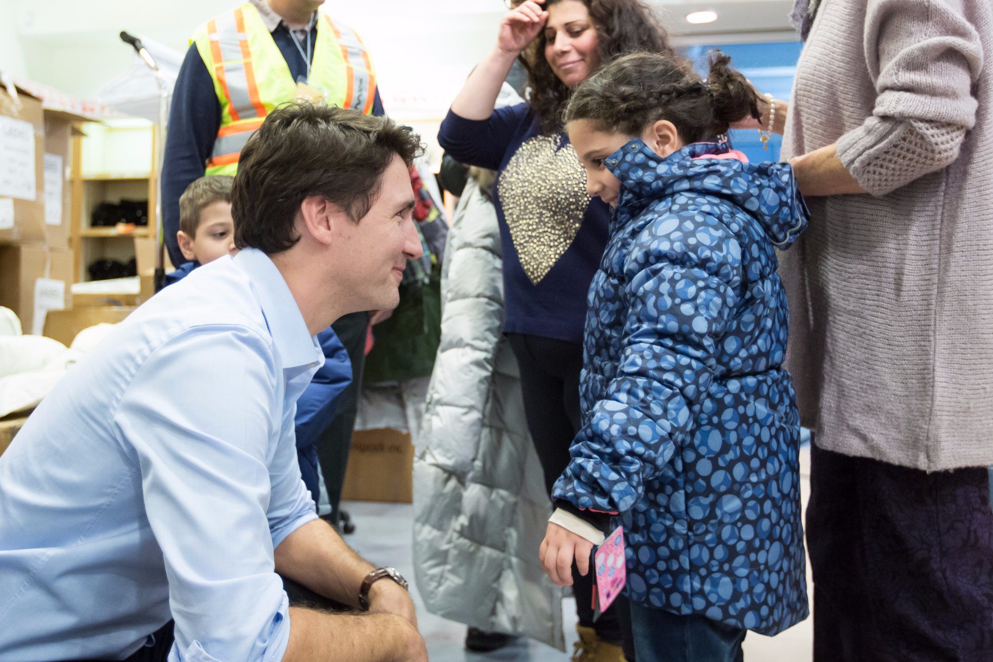 Canada’s Trudeau to immigrants: You are welcome here