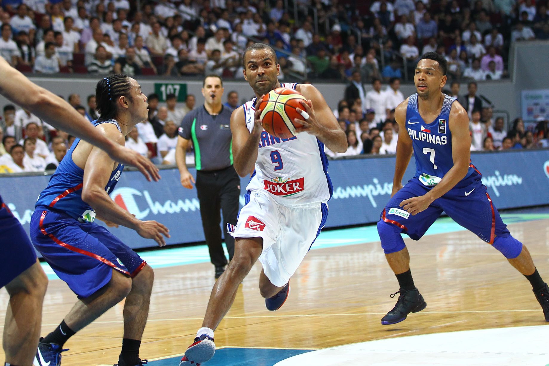 Turnovers, strong French guards cost Gilas victory in FIBA OQT opener
