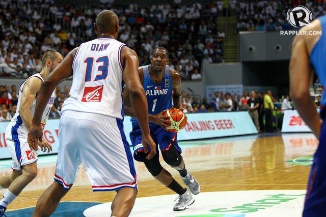 FIBA OQT: Gilas Pilipinas loses to France