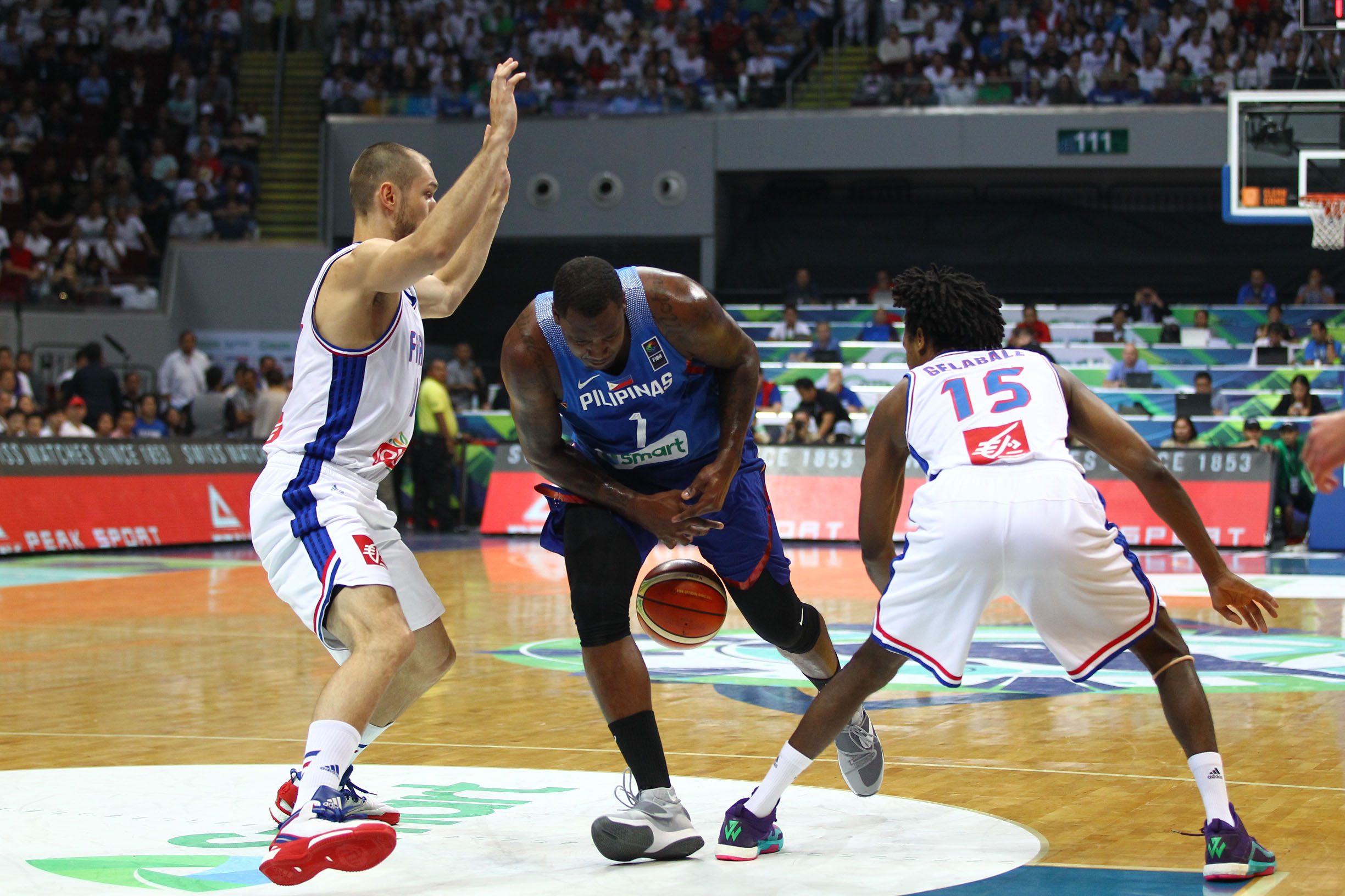 Loss to France in line with the script of Gilas