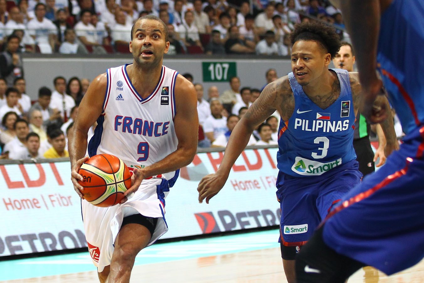 WATCH: Gilas Pilipinas vs France highlights