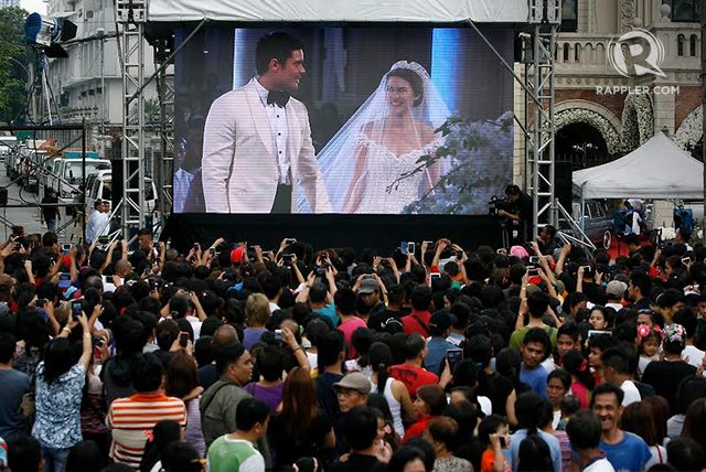 IN PHOTOS: Dingdong Dantes and Marian Rivera’s wedding day