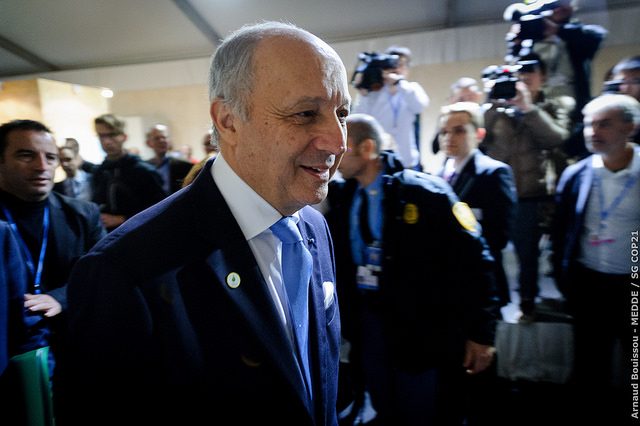 With last flourish, veteran French politician Fabius bows out