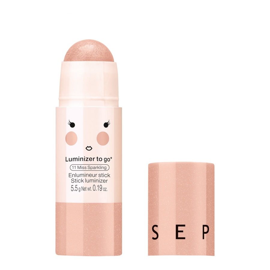 Sephora Collection limited edition luminizer to go in Miss Sparking (P732) 