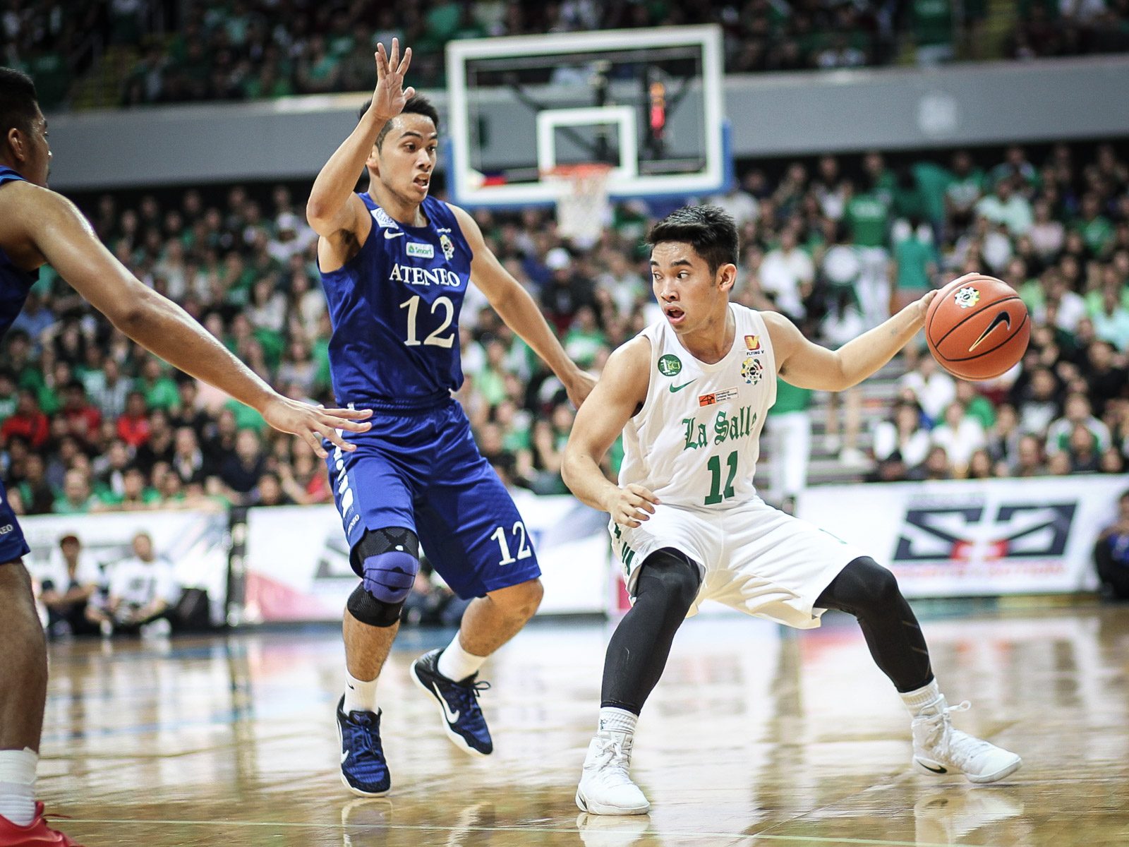 ROY Melecio shows guts of steel in first UAAP finals game