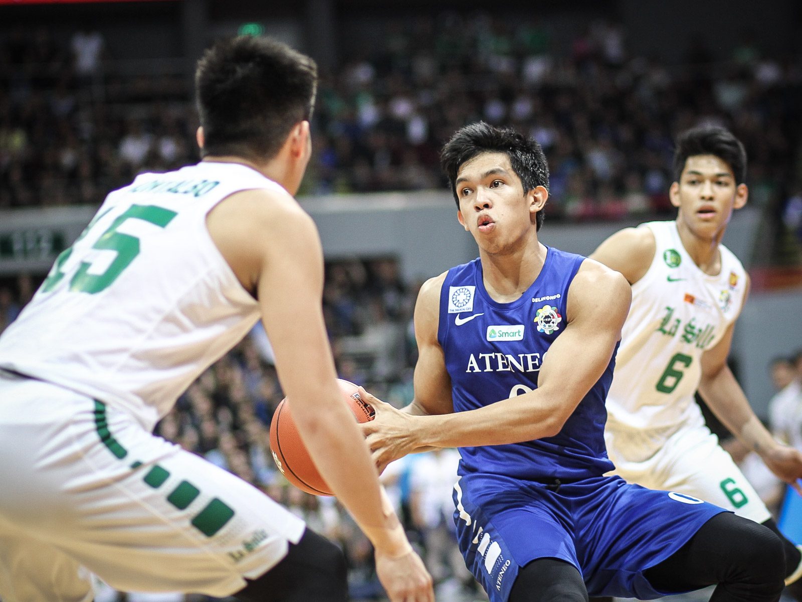 By the numbers: Previewing Ateneo-La Salle Round 2
