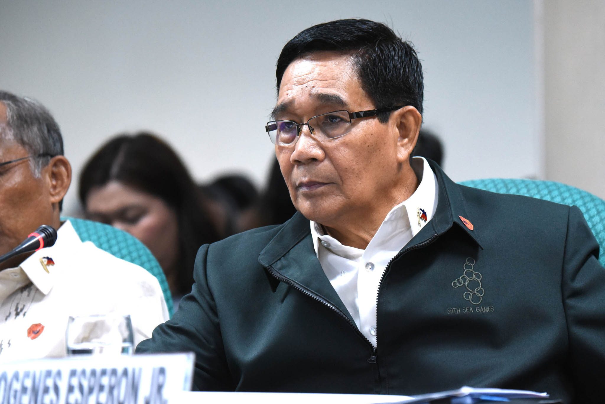 SECOND IN COMMAND. National Security Adviser Gen. Hermogenes Esperon Jr effectively leads the task force that is headed by the President. File photo by Angie de Silva/Rappler 