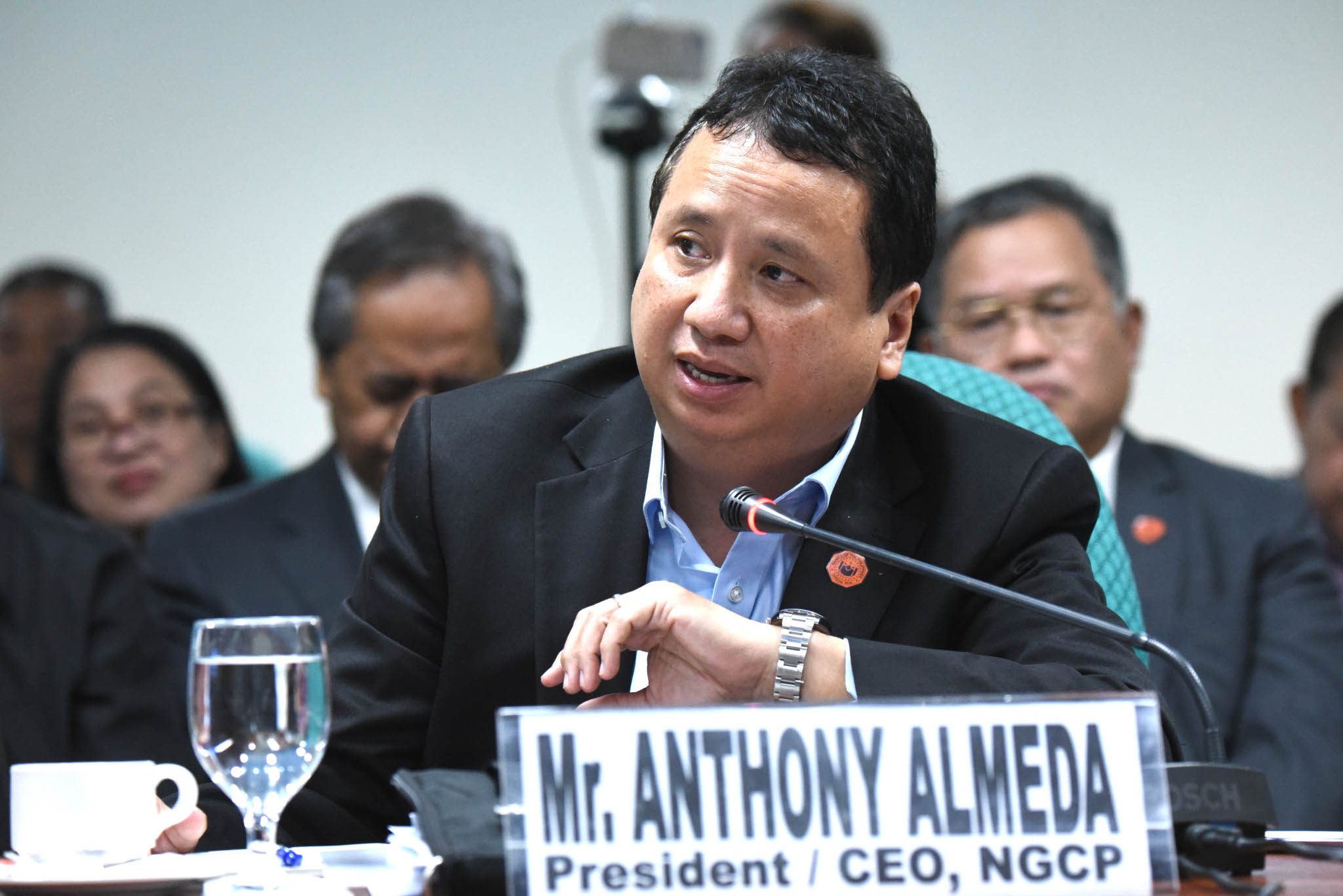 ‘Hospitalized’ NGCP chief skips Senate hearing on China role in power grid