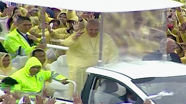 FULL TEXT: Pope Francis’ undelivered homily, Holy Mass at Tacloban airport