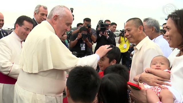 Terror threat against Pope Francis in the PH