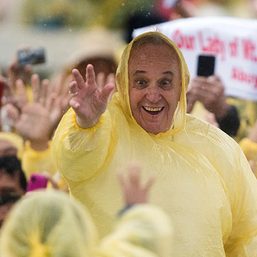 Pope cites Filipino bishops in historic encyclical