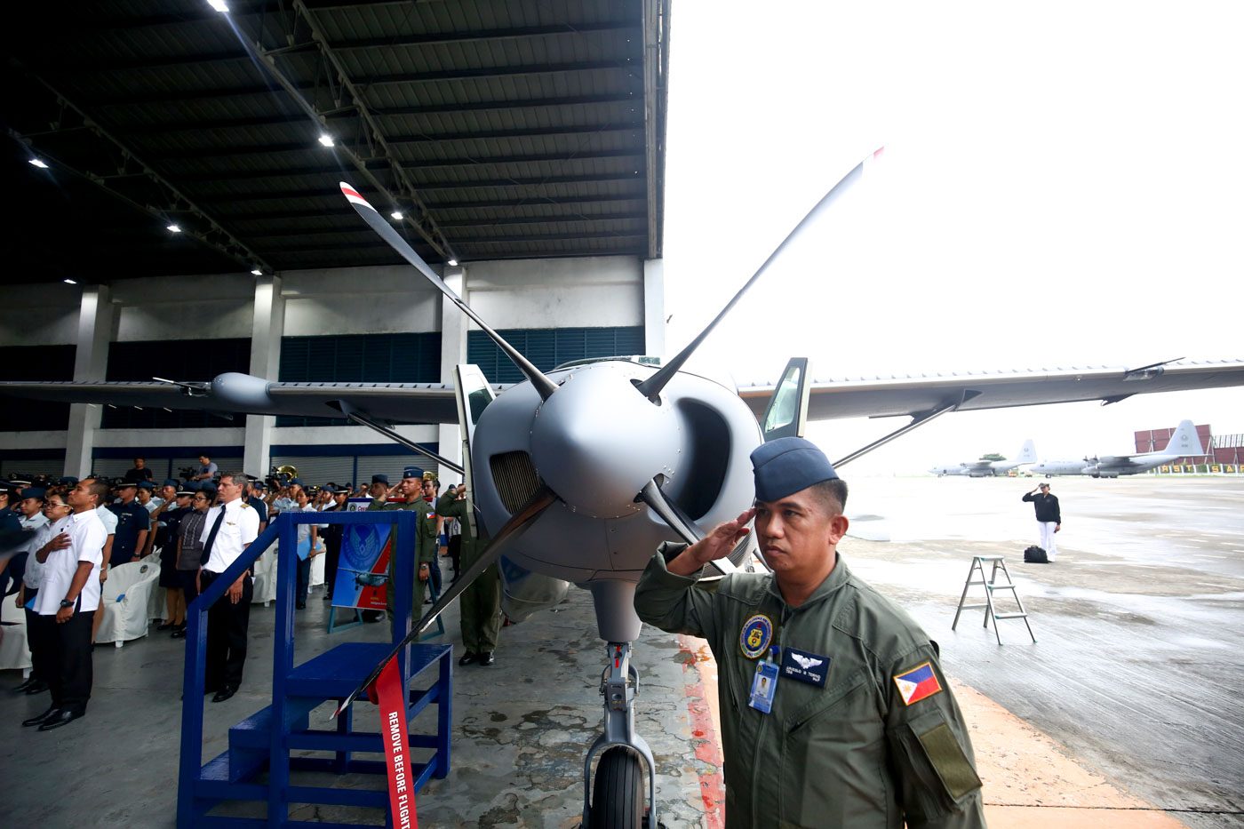 PH Air Force gets new surveillance planes from U.S.