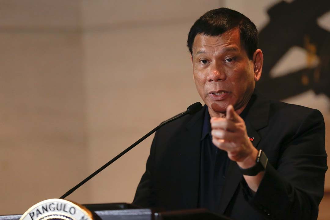 Duterte: If China gives us loans, no more ‘American exercises’