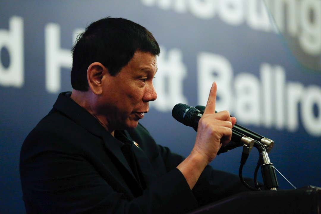 Duterte to Obama: ‘Get dictionary to know meaning of dignity’